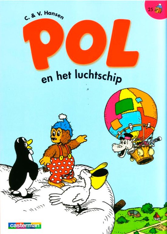 Pol, Pel en Pingu 025 Pol en het luchtschip