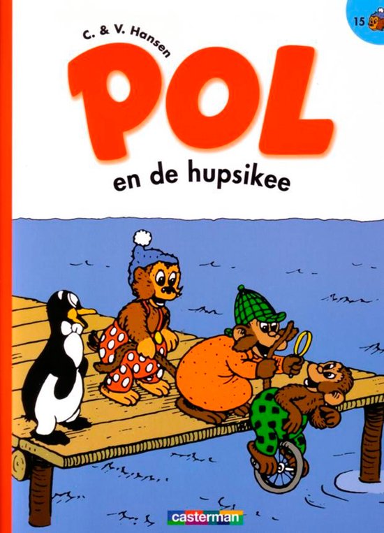 Pol, Pel en Pingu 015 Pol en de hupsekee