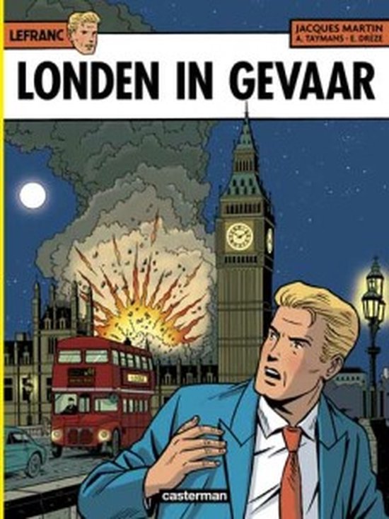 Lefranc - Londen in gevaar