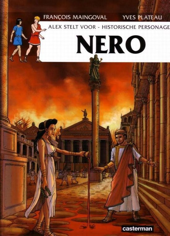 Historische personages: nero 01. deel 01