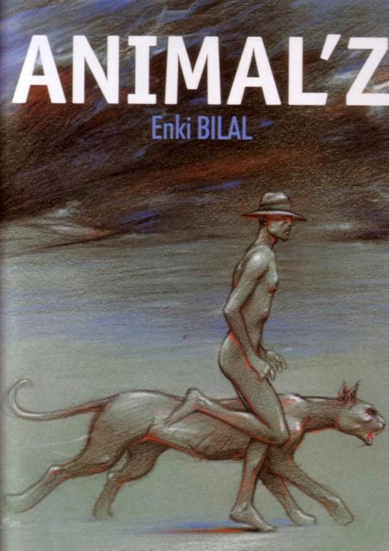 Auteursstrips - bilal hc01. animal'z