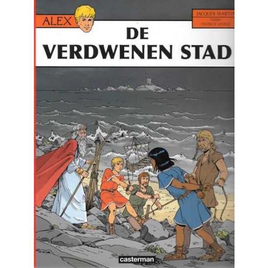 Alex 28 - De verdwenen stad