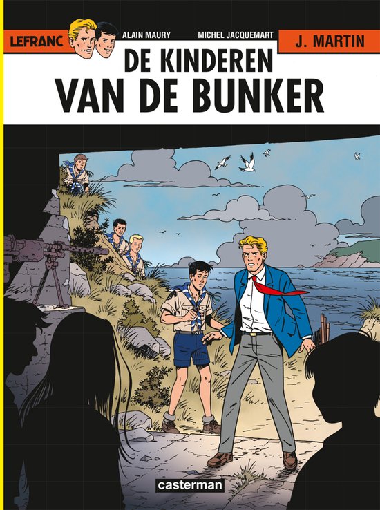 Lefranc 22 - De kinderen van de bunker