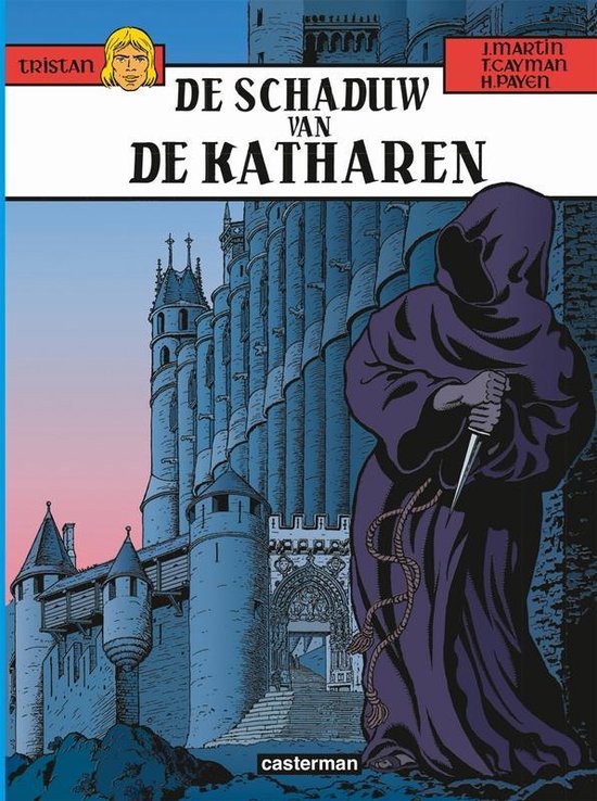 Tristan 13. de schaduw van de katharen