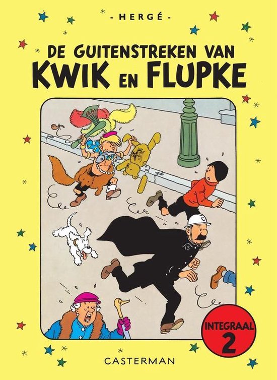 Kwik en flupke integraal hc02. de guitenstreken van kwik en flupke