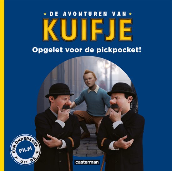 Kuifje hcsp. opgelet voor de pickpocket - jeugdboek