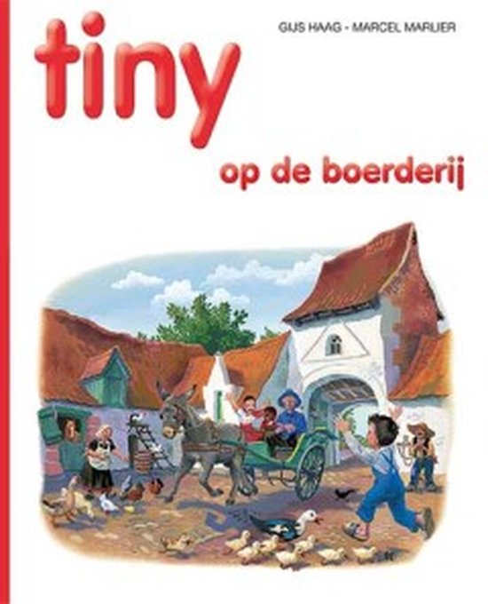 Tiny hc01. tiny op de boerderij