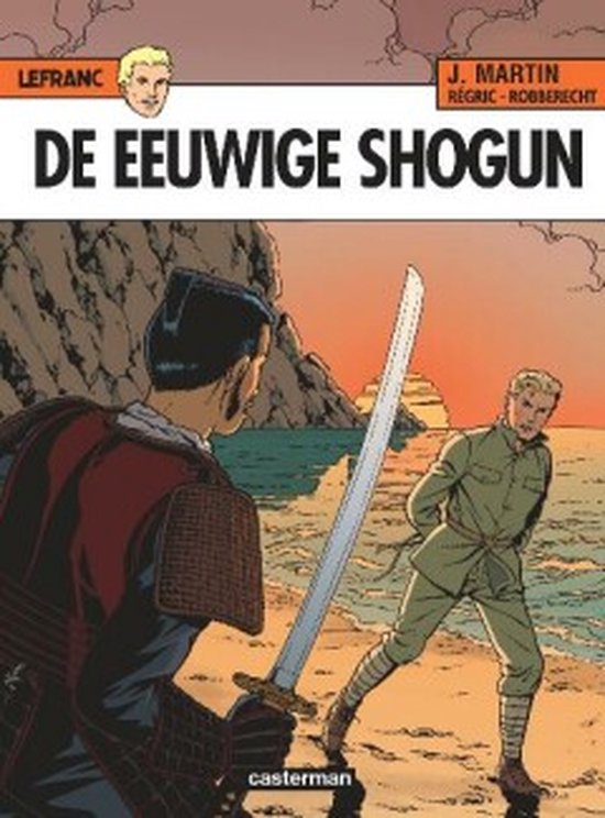 Lefranc 23 - De eeuwige shogun