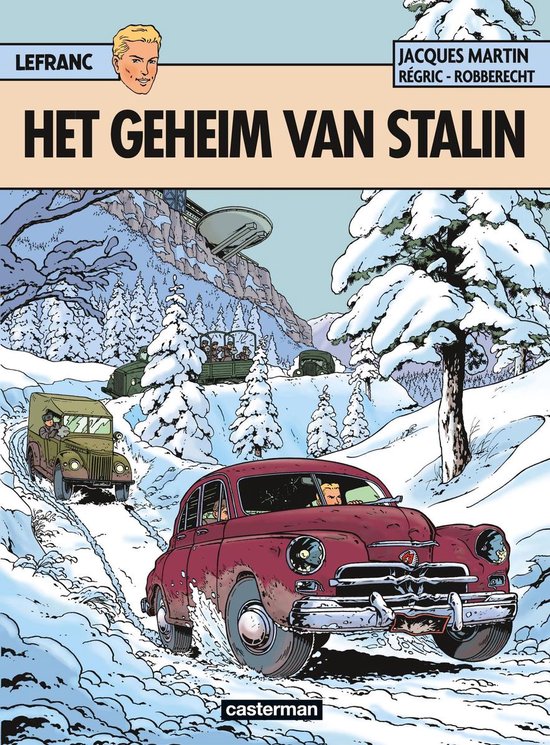 LEFRANC (NL) 24 - Het geheim van Stalin