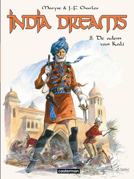 India dreams hc08. de adem van kali