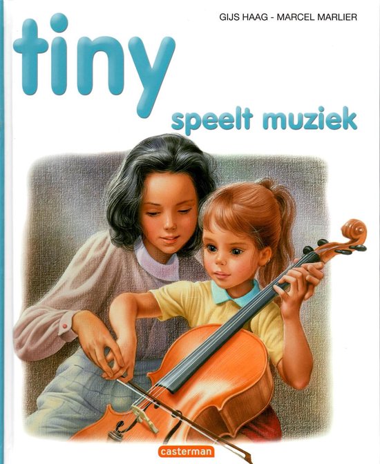 Tiny hc35. tiny speelt muziek