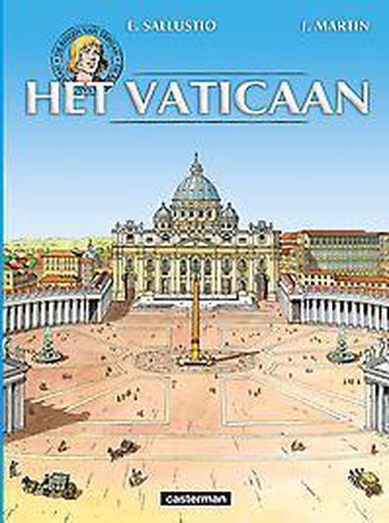 Tristan de reizen van 05. het vaticaan