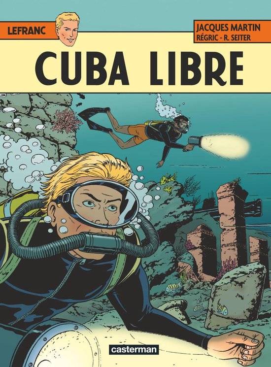 Lefranc 25 - 25 Cuba libre