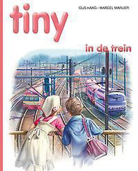 Tiny in de trein