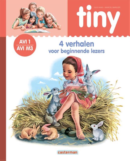 Tiny prentenboeken - relook 1 - Tiny AVI1/AVI M3