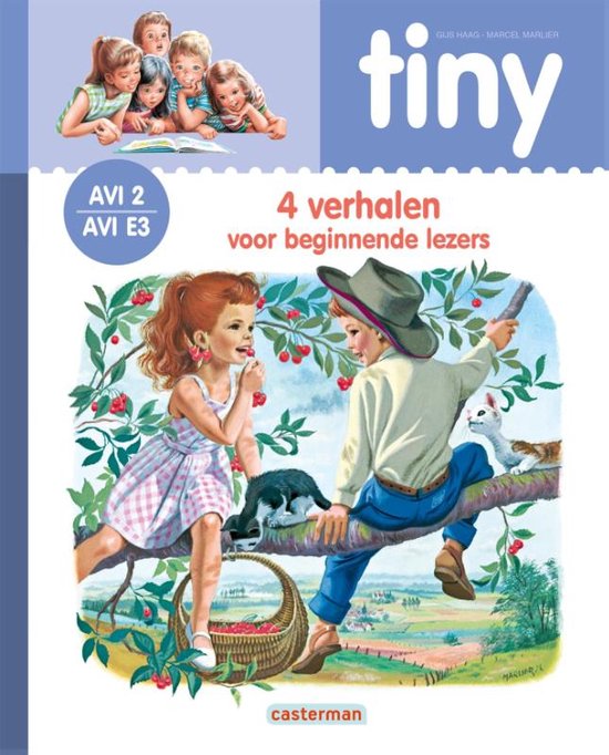 Tiny prentenboeken - relook 1 - Tiny AVI 2/AVI E3