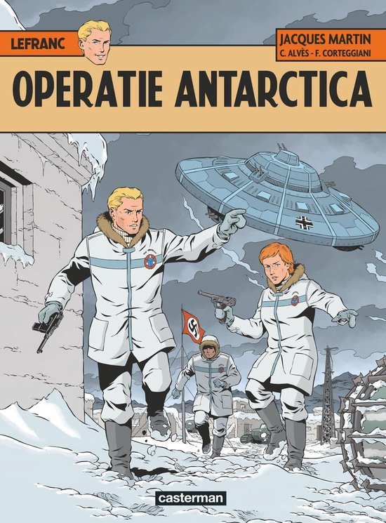 Lefranc 26 - Operatie Antarctica