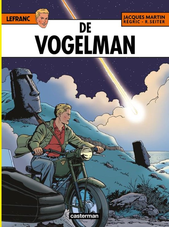 Lefranc 27 - De Vogelman