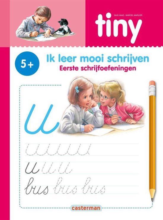 Tiny - Ik leer mooi schrijven 0 -   ik leer mooi schrijven