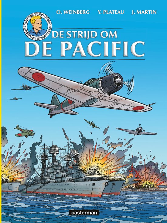 Lefranc, reportages van 04. de strijd om de pacific