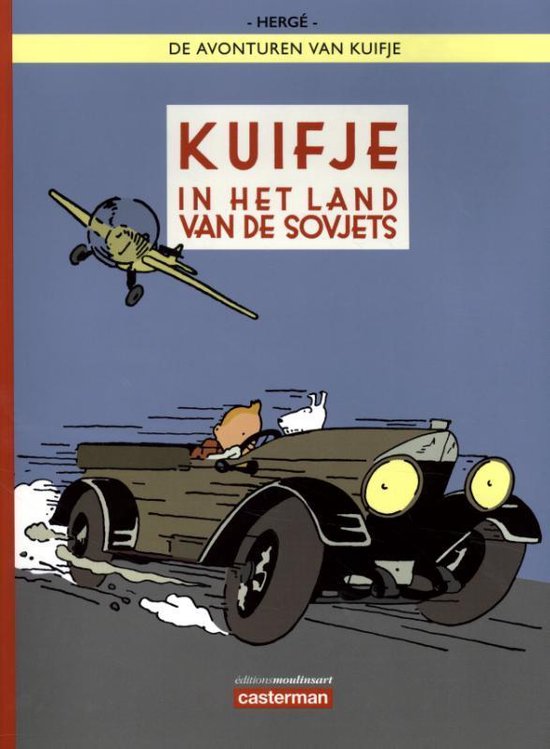 Kuifje SC 0 - Kuifje in het land van de Sovjets