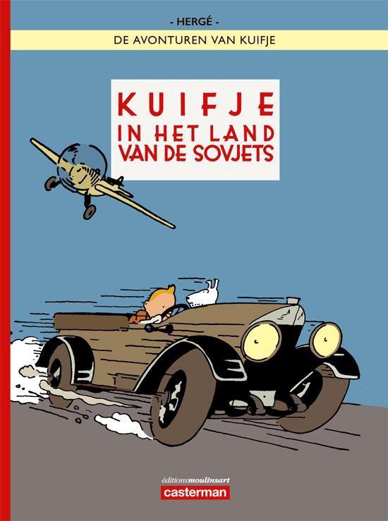 De avonturen van Kuifje 1: Kuifje in het land van de Sovjets