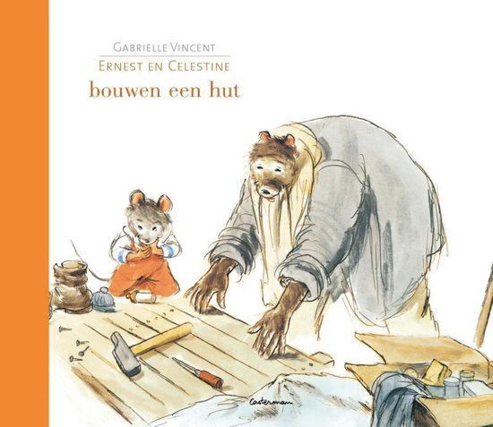 Ernest en Celestine 0 -   Ernest en Celestine Bouwen een hut