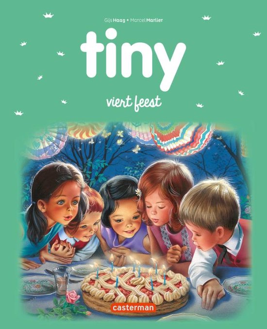 Tiny Hartendiefjes 0 - Tiny viert feest