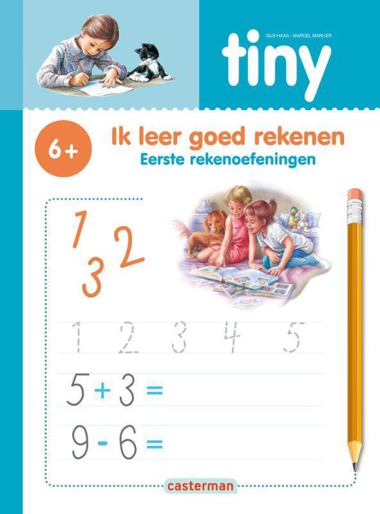 Tiny - Ik leer goed rekenen 0 - Eerste rekenoefeningen