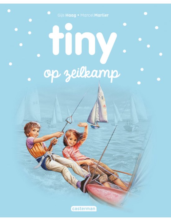 Tiny op zeilkamp