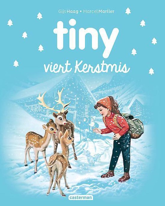 Tiny viert kerstmis