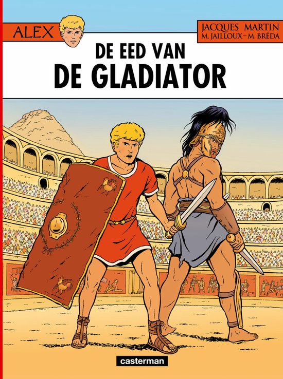 Alex 36 - De eed van de gladiator