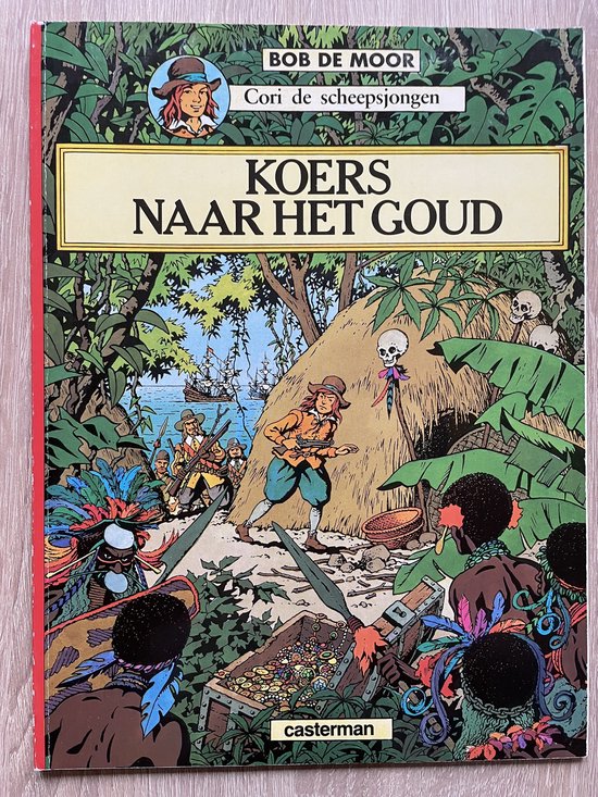 Cori de scheepsjongen koers naar het goud - Moor