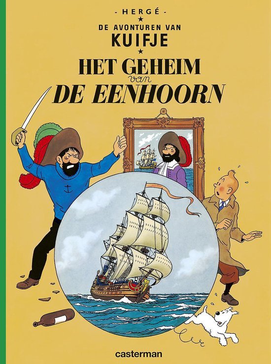 De avonturen van Kuifje 11: Het geheim van de Eenhoorn