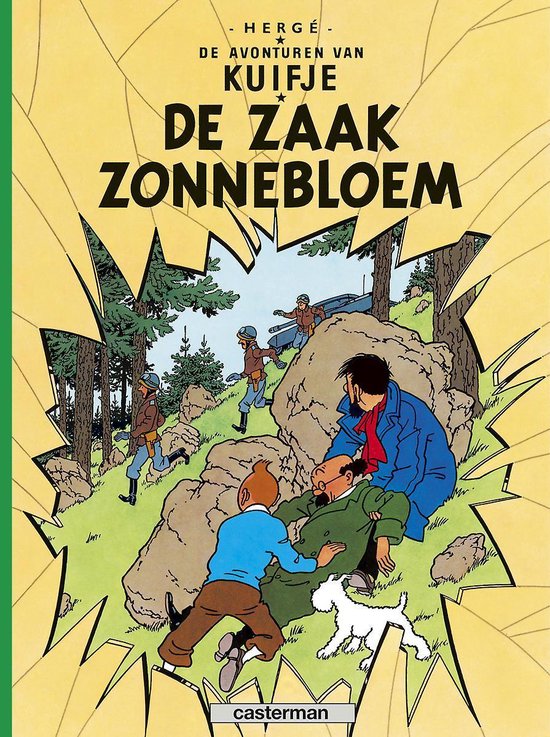 De avonturen van Kuifje 18: De zaak Zonnebloem