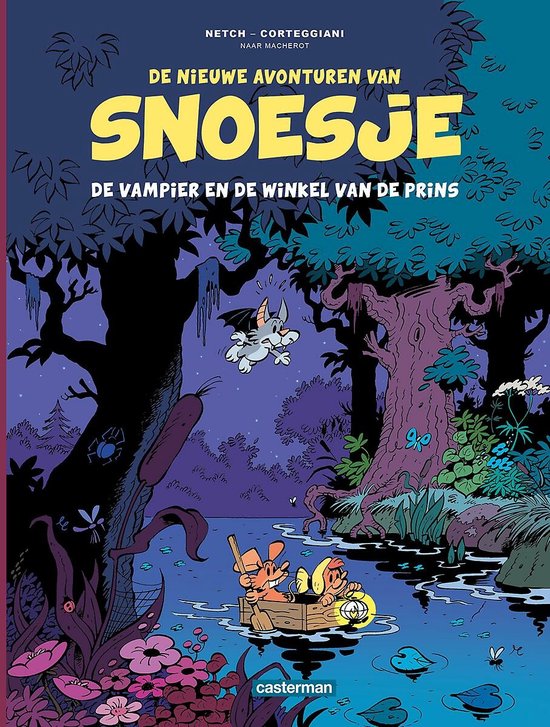 Snoesje, nieuwe avonturen van 02. de vampier en de winkel van de prins 2/2