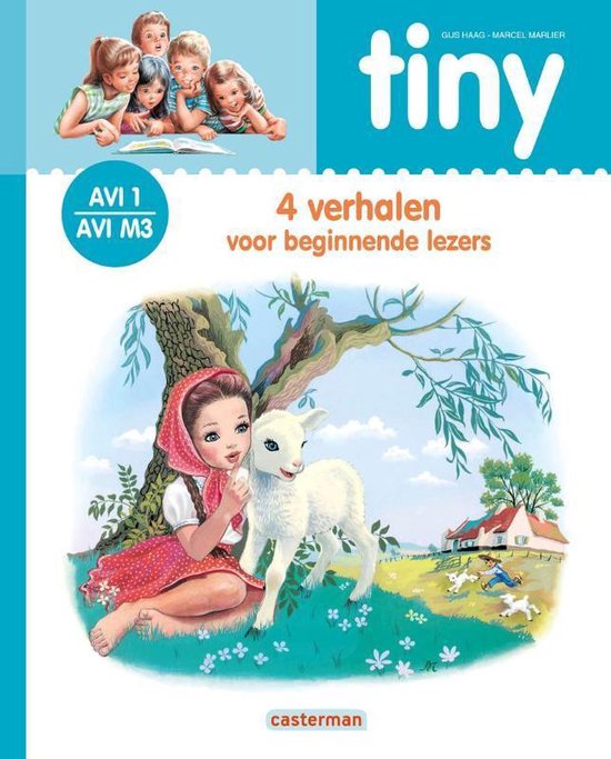 Tiny leren lezen AVI 5 - Tiny AVI 1 - M3