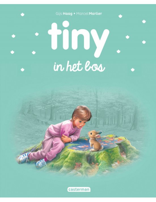 Tiny in het bos