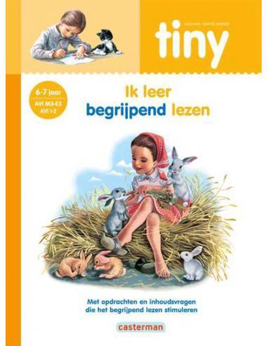 Tiny Begrijpend lezen 0 - Ik leer begrijpend lezen 6+