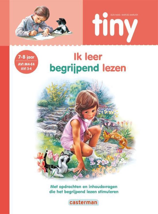 Tiny Begrijpend lezen 0 - Ik leer begrijpend lezen 7-8 jaar