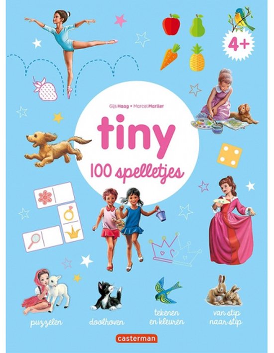 Tiny - 100 spelletjes