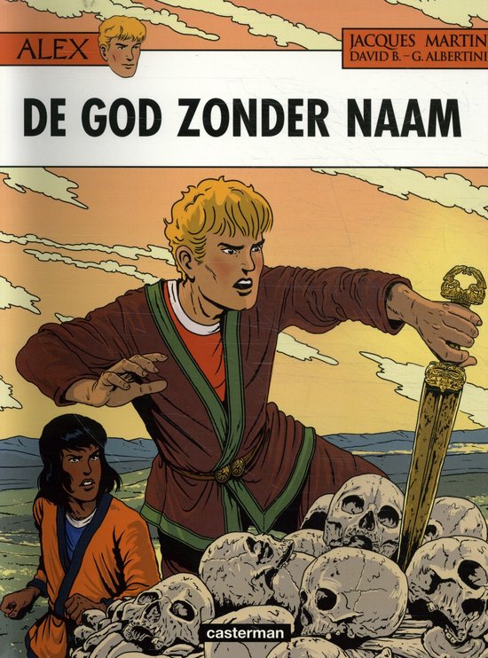 Alex 39 - De god zonder naam