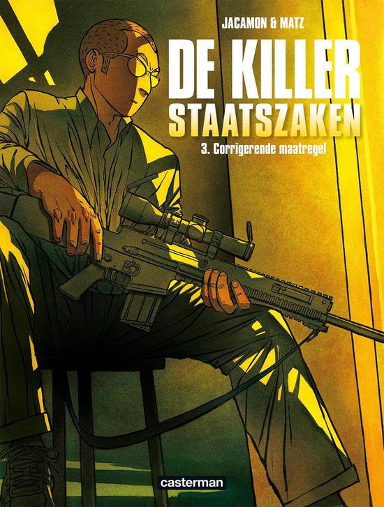 De killer - staatszaken Hc03. corrigerende maatregel 3/3