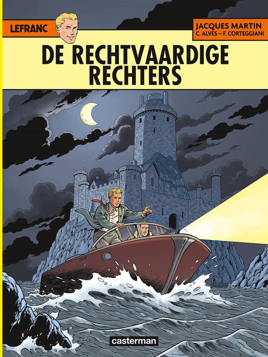 Lefranc 32 - De rechtvaardige rechters