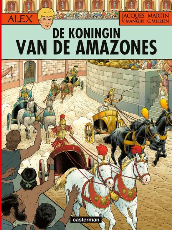 Alex 41 - De Koningin van de Amazones