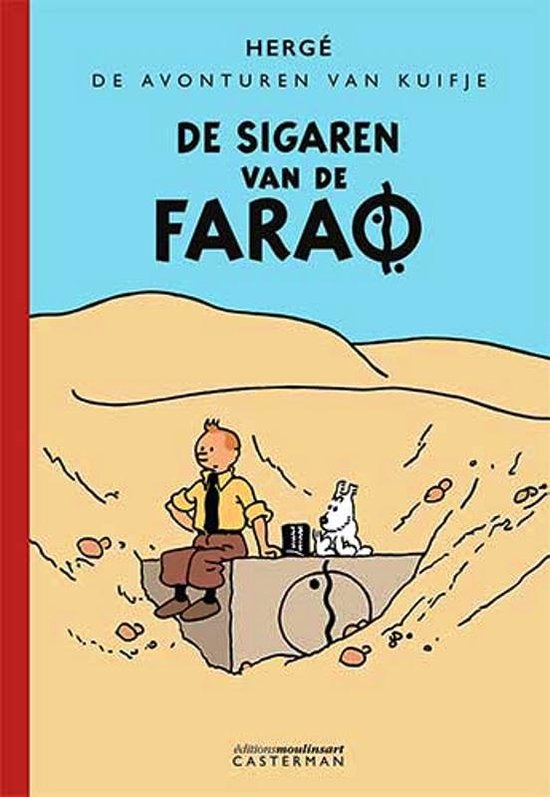 De avonturen van Kuifje 1 - De Sigaren van de Farao