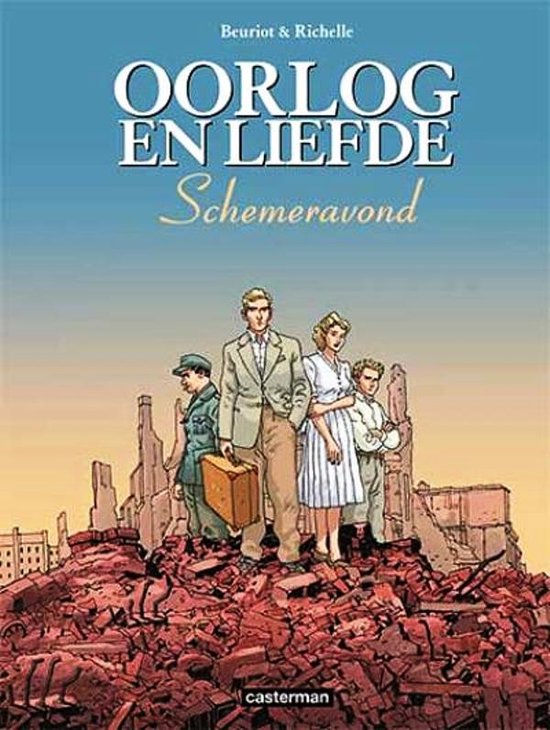 Oorlog en liefde 9: Schemeravond