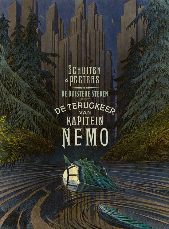 Duistere steden (De) 1 - De terugkeer van kapitein Nemo