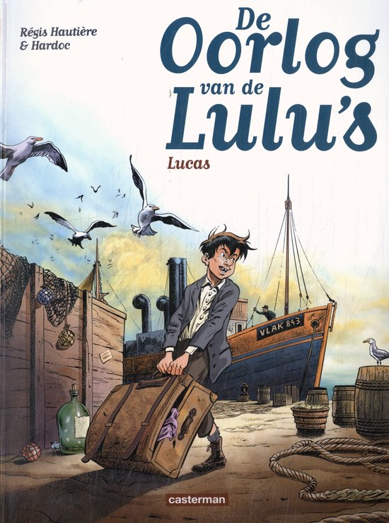 De oorlog van de Lulu's 9 - Lucas