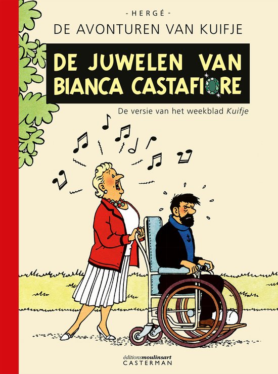 De avonturen van Kuifje 1 - De juwelen van Bianca Castafiore